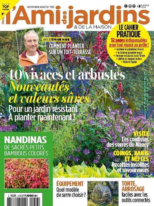 Title details for L'Ami des Jardins by Reworld Media Magazines - Available